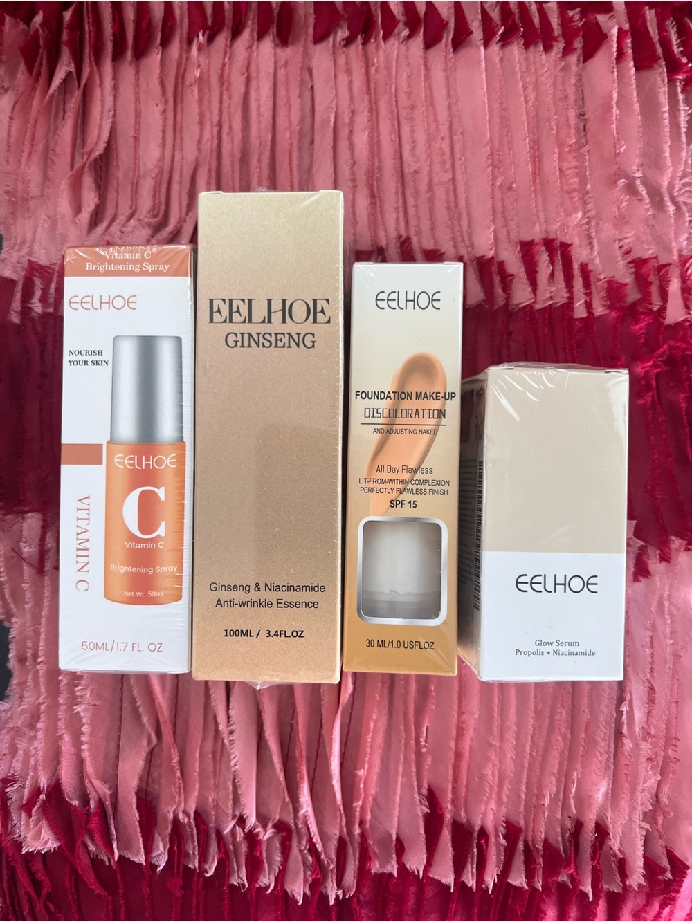 Eelhoe Korean Skincare Bundle